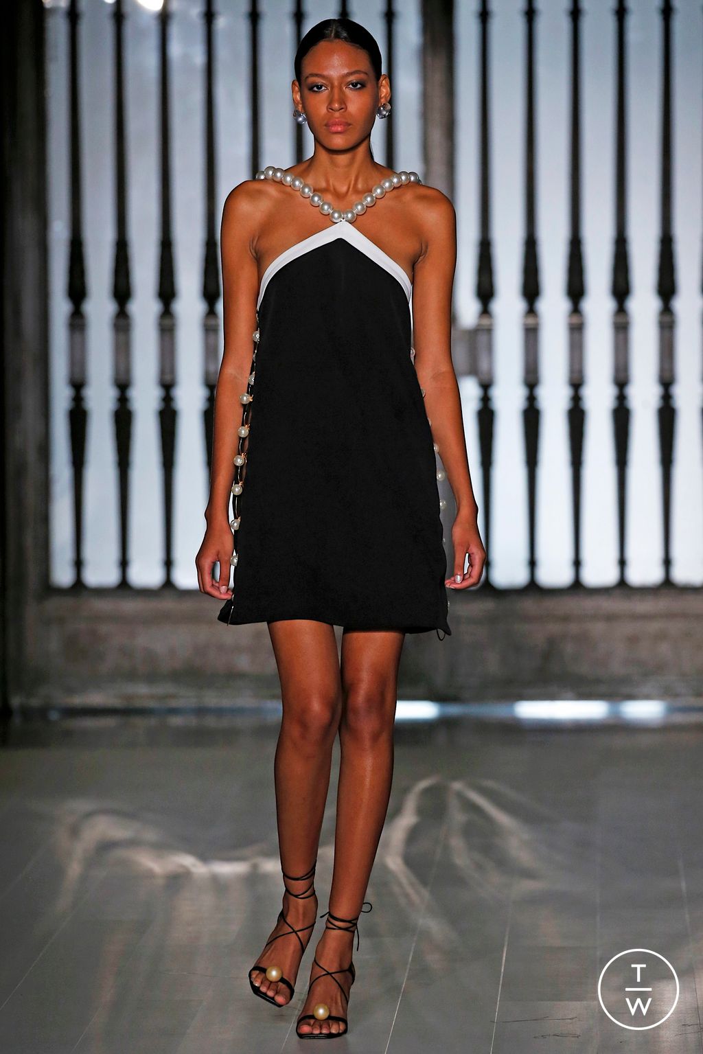 Fashion Week New York Spring/Summer 2023 look 2 de la collection Patbo womenswear