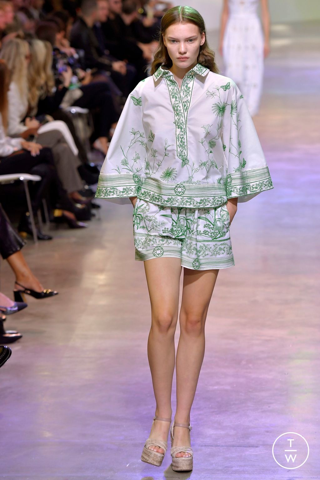 Fashion Week Paris Spring/Summer 2023 look 34 from the Elie Saab collection womenswear