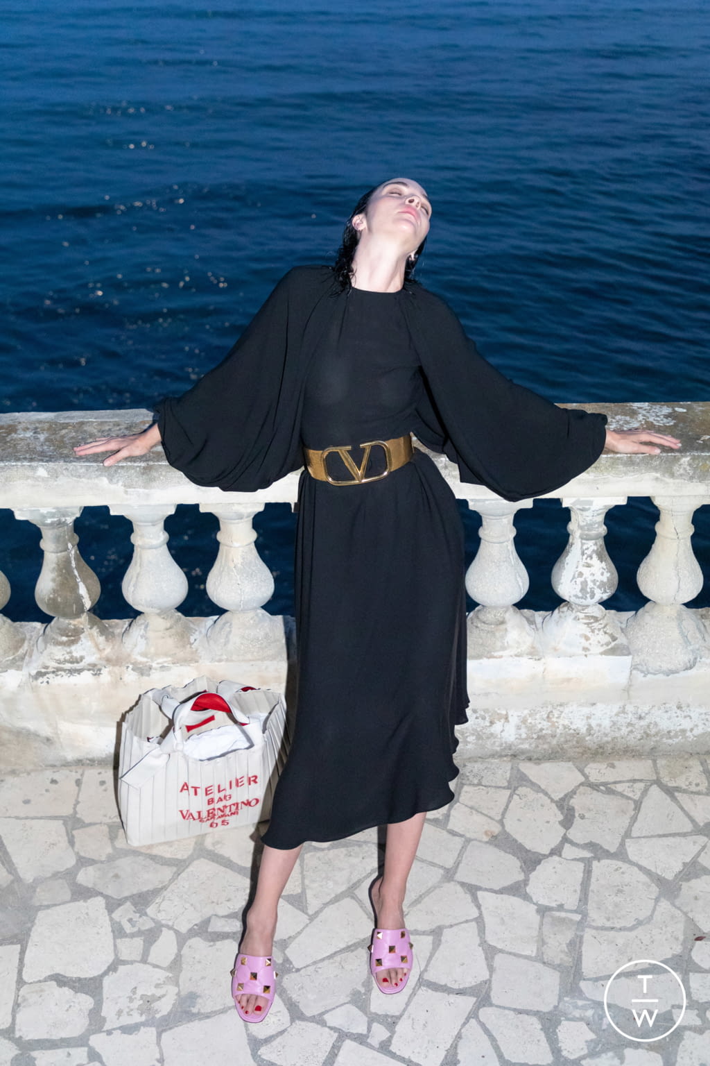 Fashion Week Paris Resort 2021 look 65 from the Valentino collection womenswear