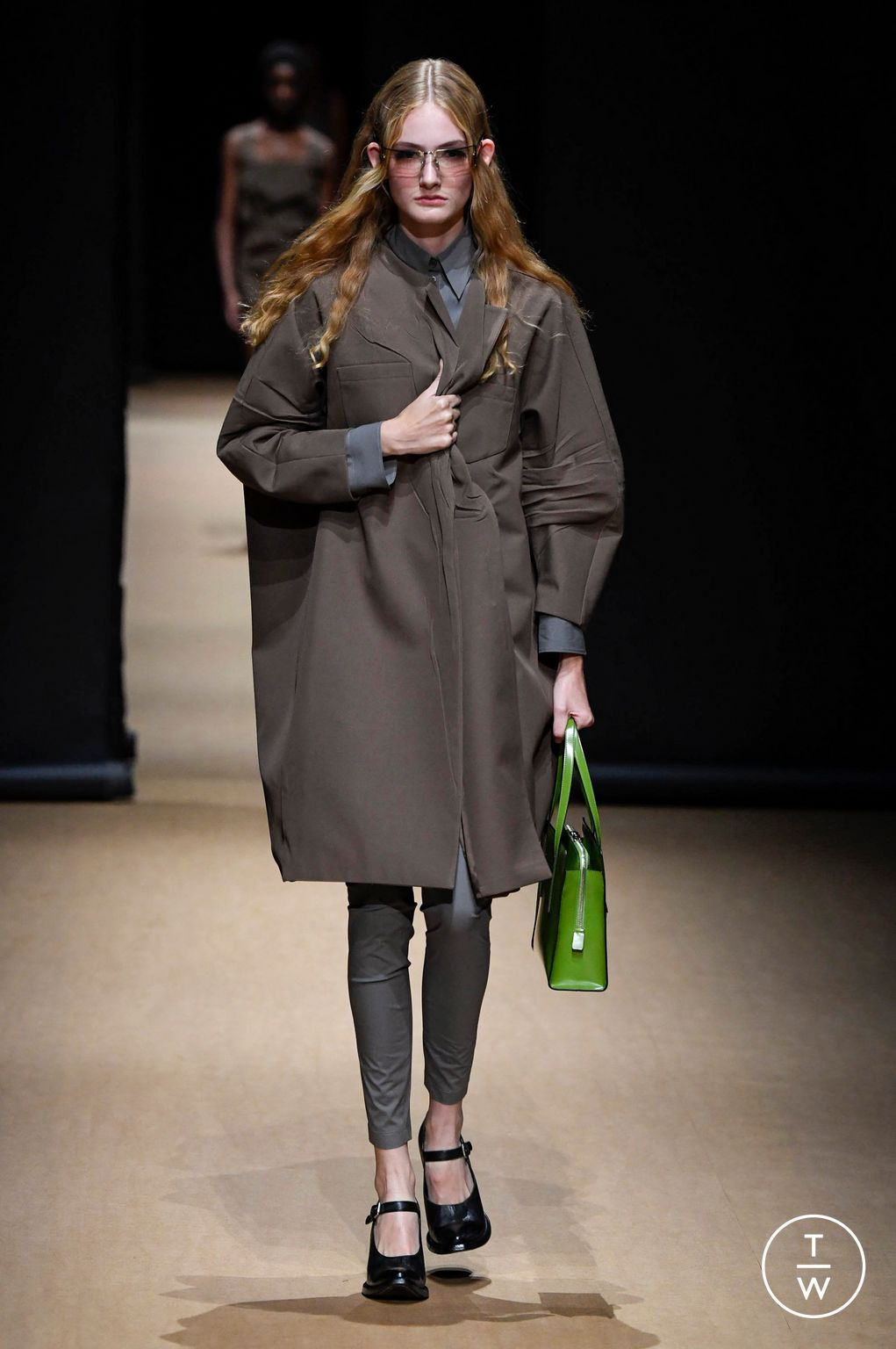 Fashion Week Milan Spring/Summer 2023 look 18 from the Prada collection womenswear