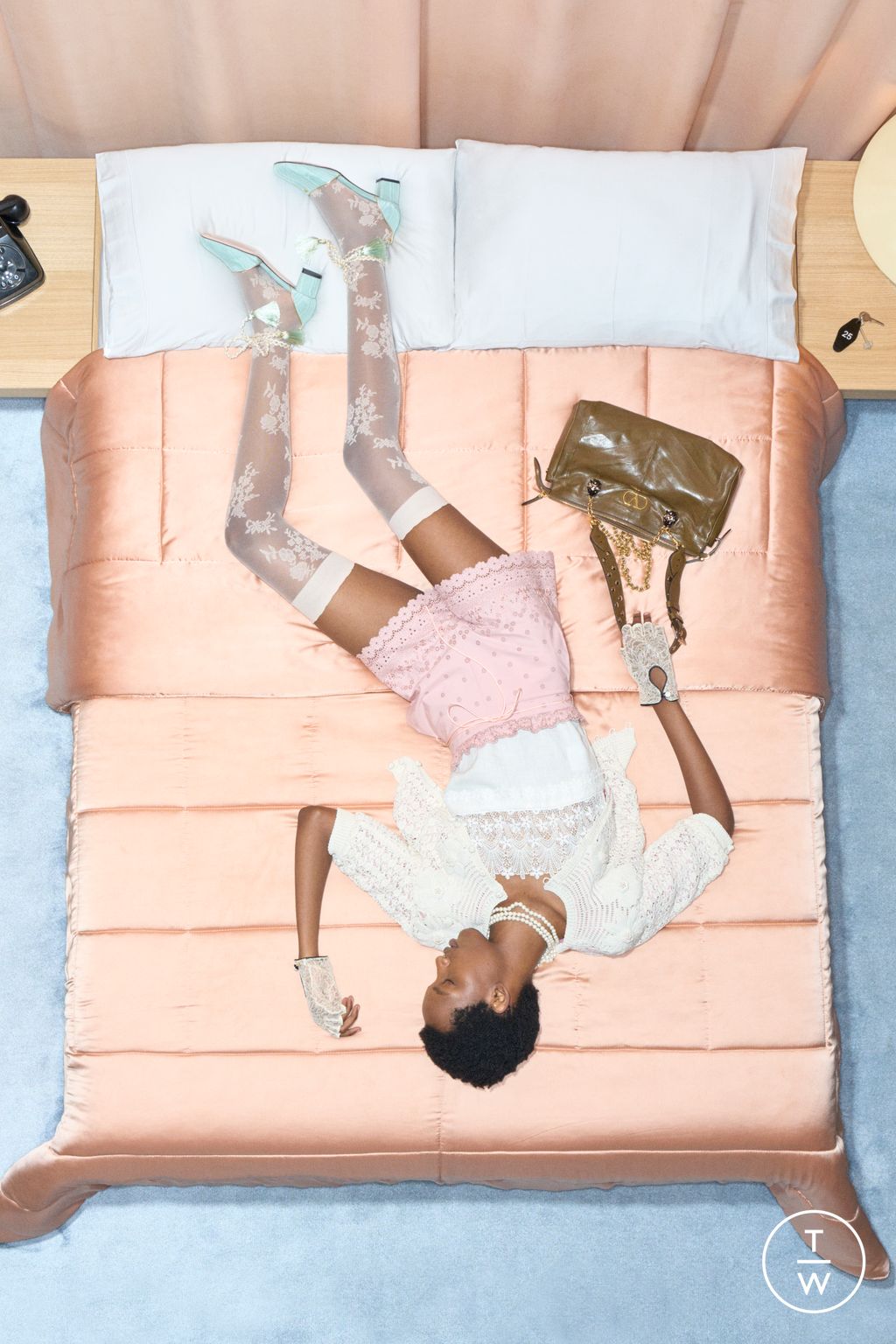 Fashion Week Paris Resort 2026 look 64 from the Valentino collection womenswear