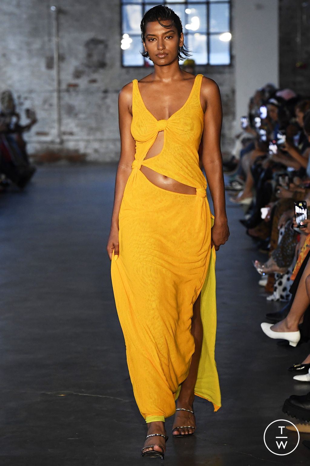 Fashion Week New York Spring/Summer 2023 look 13 from the Priscavera collection womenswear