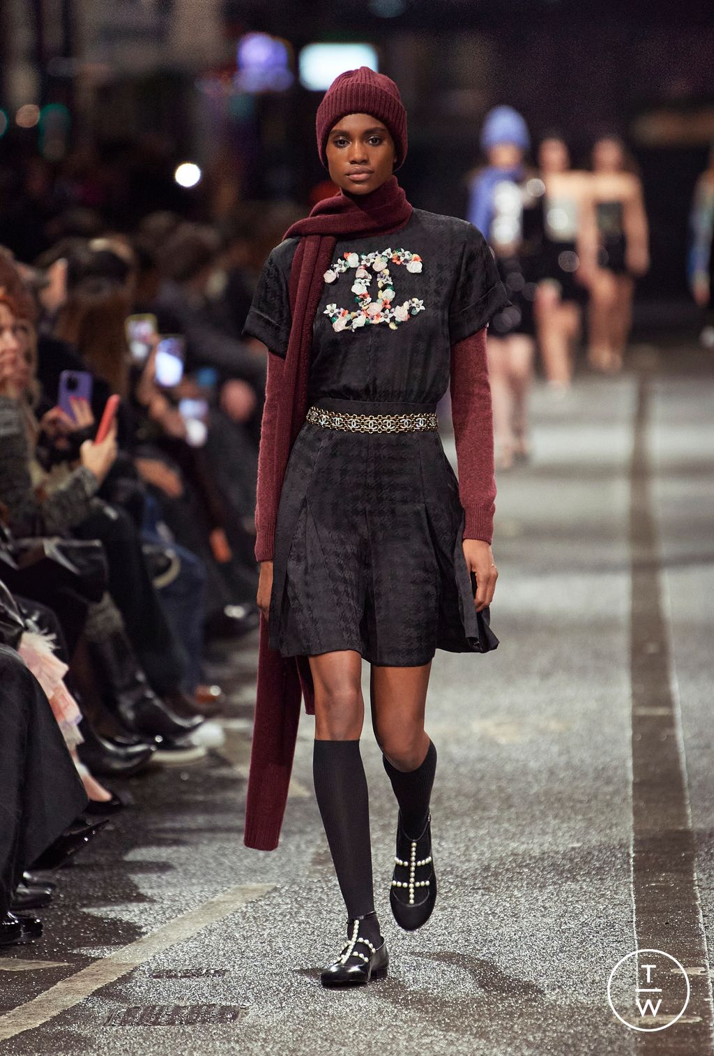 Fashion Week Paris Pre-Fall 2024 look 67 de la collection Chanel womenswear