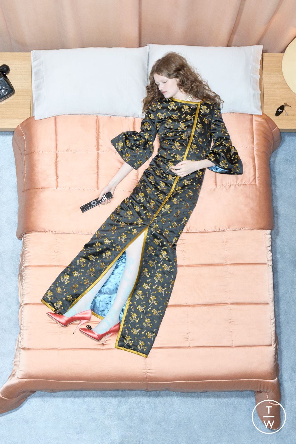 Fashion Week Paris Resort 2026 look 66 de la collection Valentino womenswear