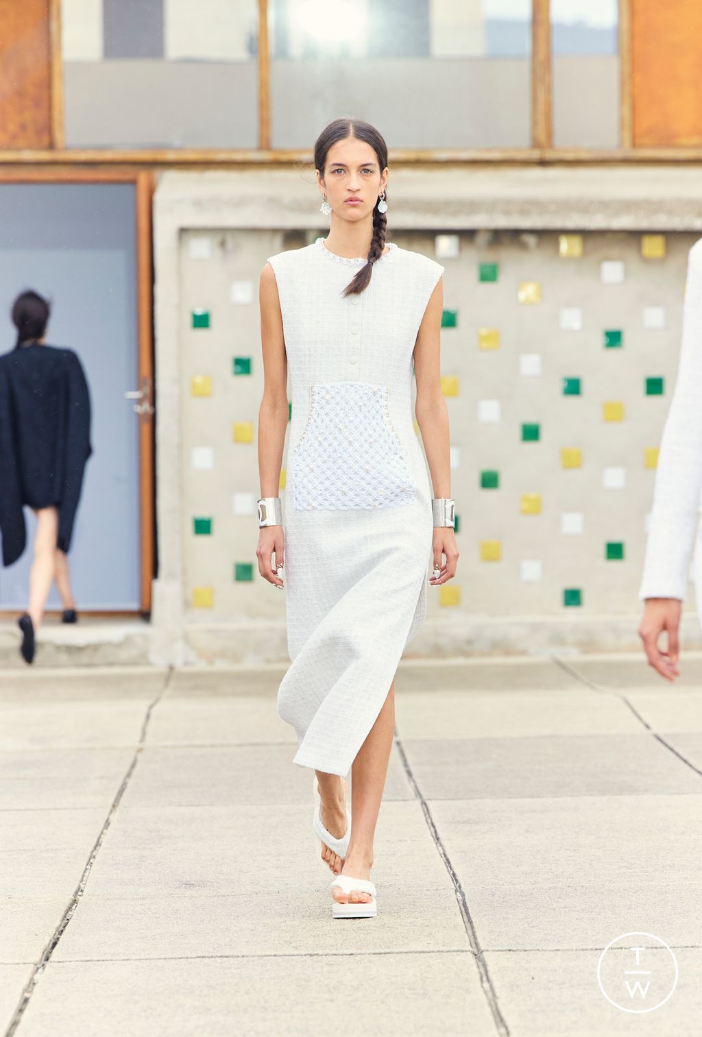 Fashion Week Paris Resort 2025 look 68 from the Chanel collection womenswear