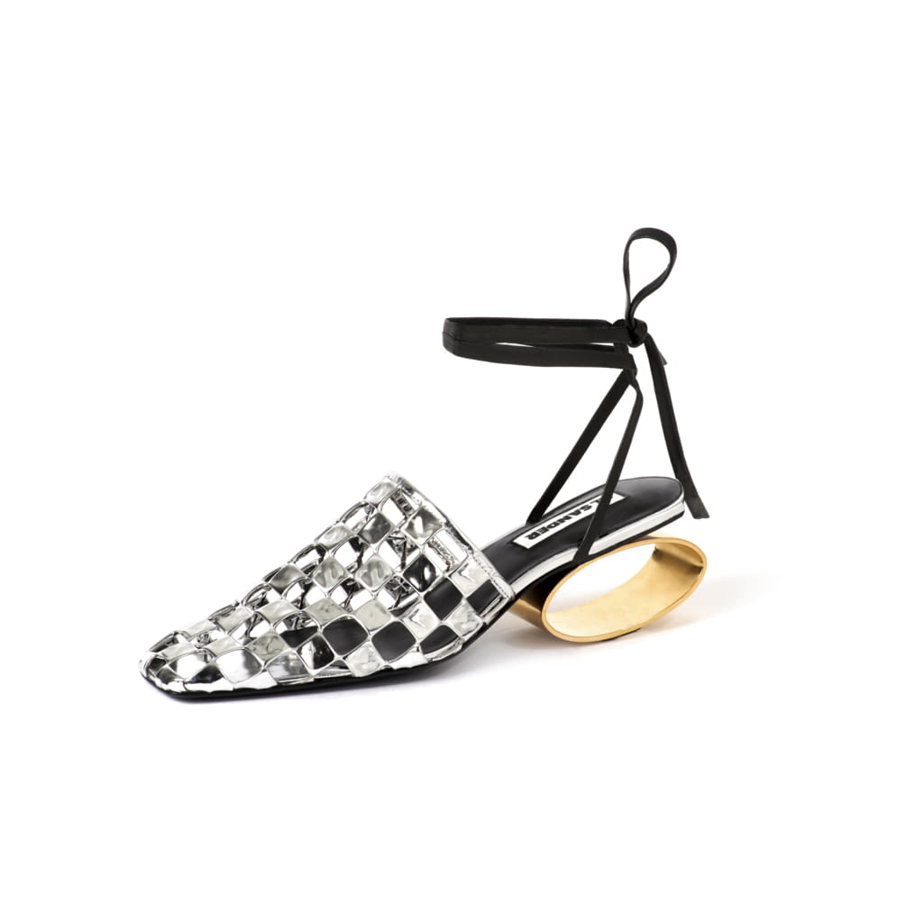 Fashion Week Milan Spring/Summer 2020 look 17 de la collection Jil Sander womenswear accessories