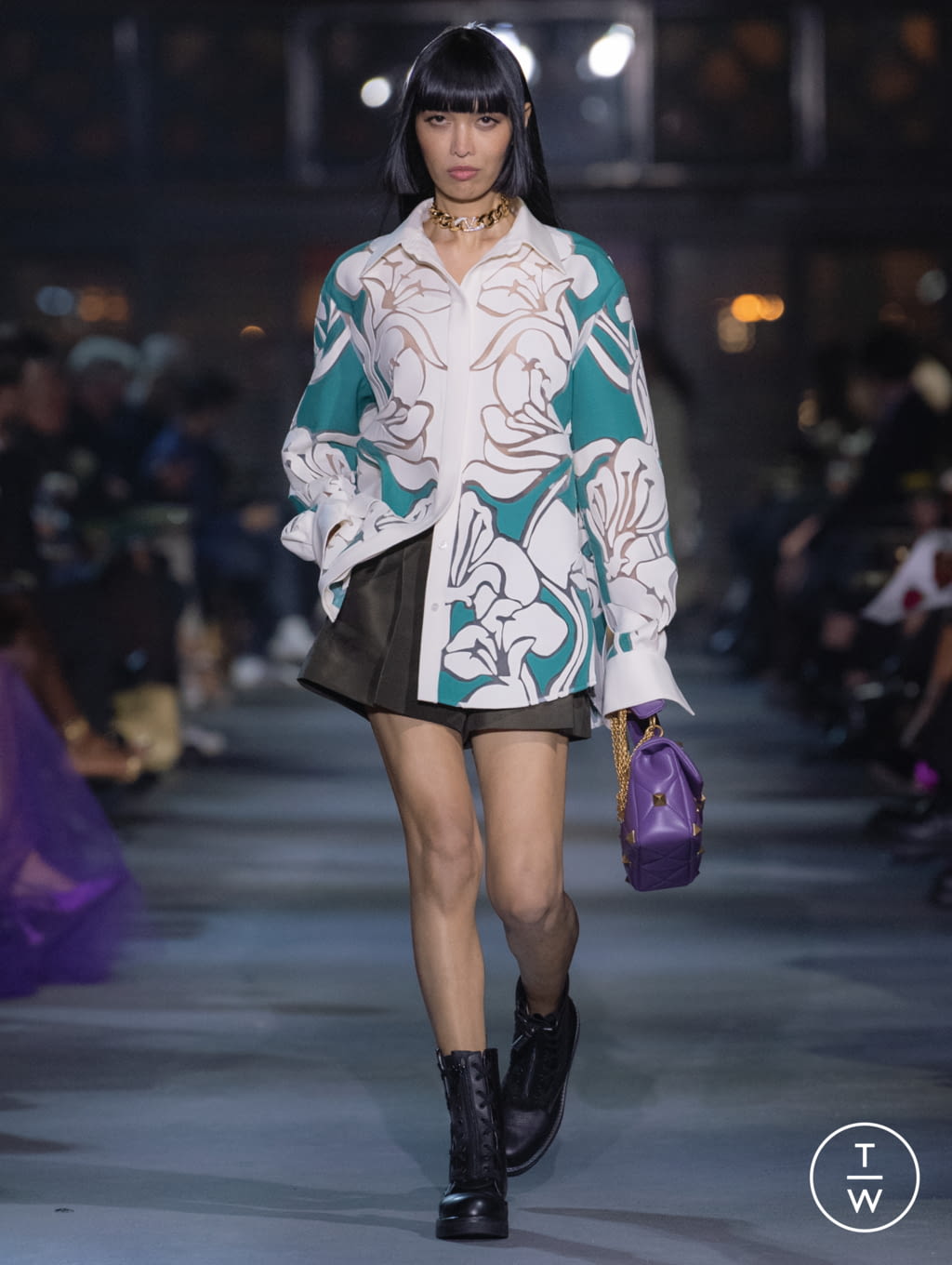 Fashion Week Paris Spring/Summer 2022 look 68 from the Valentino collection womenswear