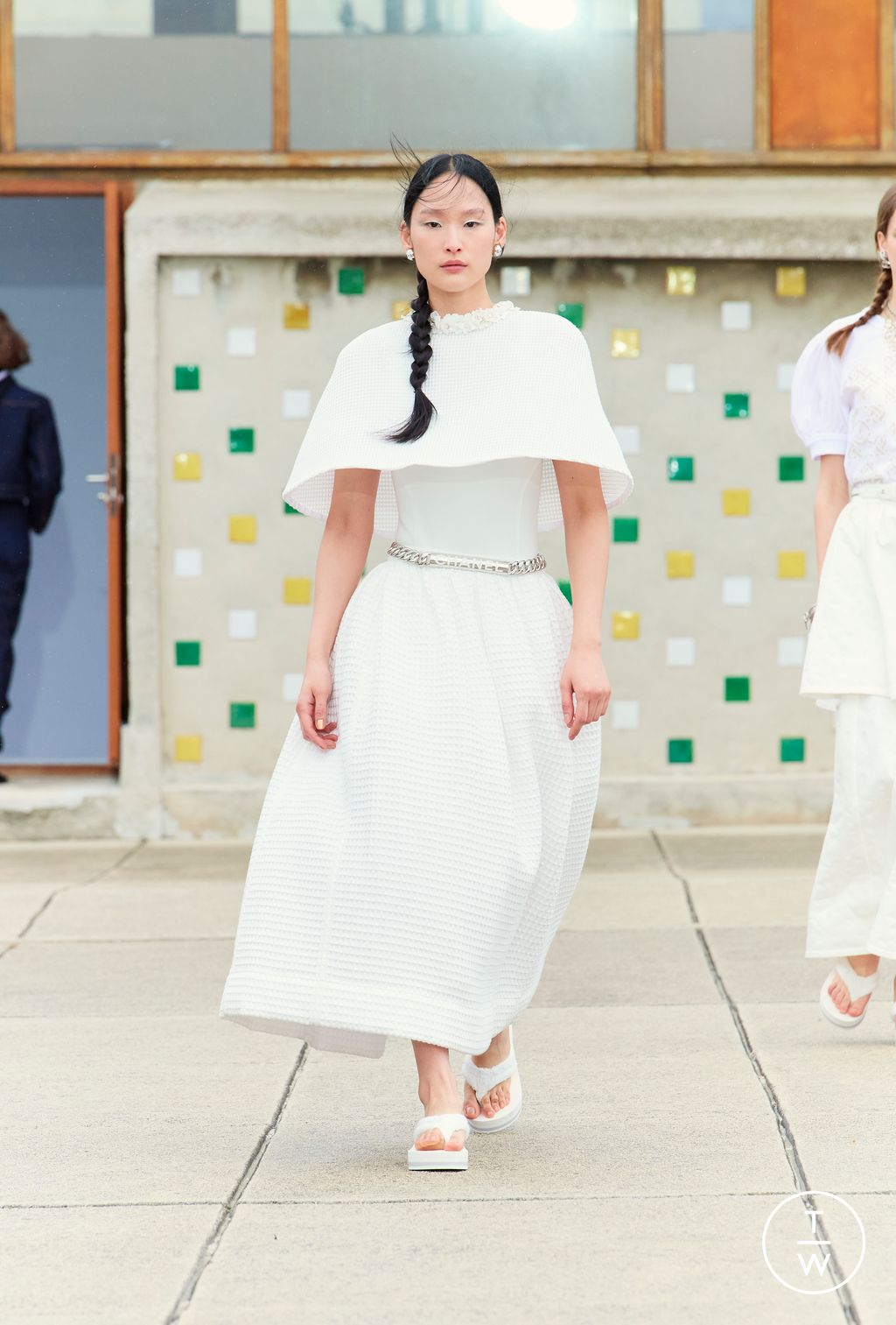 Fashion Week Paris Resort 2025 look 69 from the Chanel collection womenswear