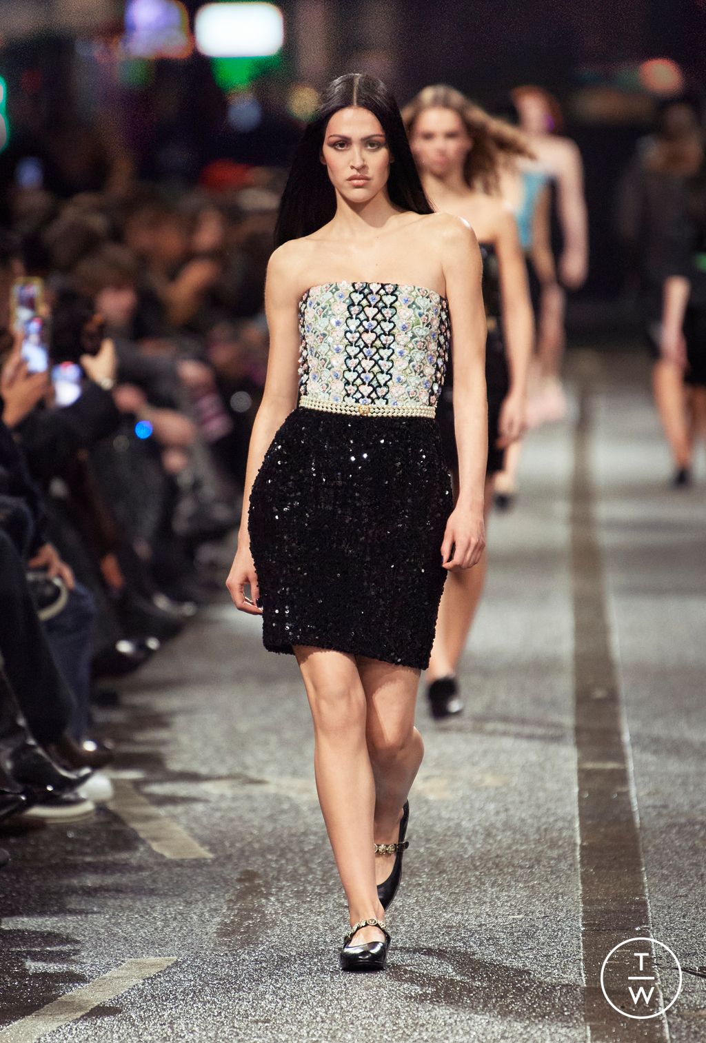 Fashion Week Paris Pre-Fall 2024 look 69 de la collection Chanel womenswear