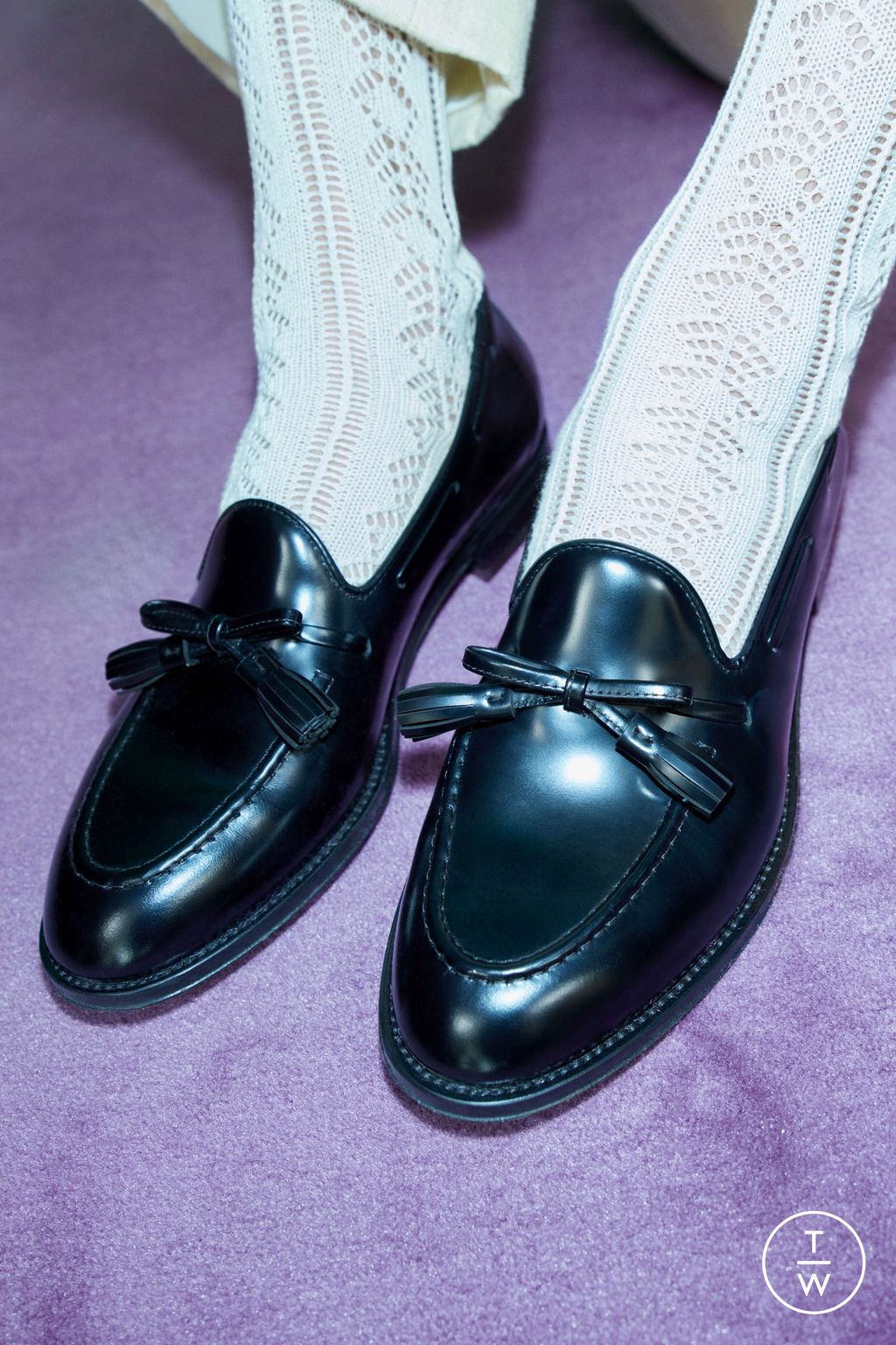 Fashion Week Paris Pre-Fall 2025 look 138 from the Valentino collection womenswear