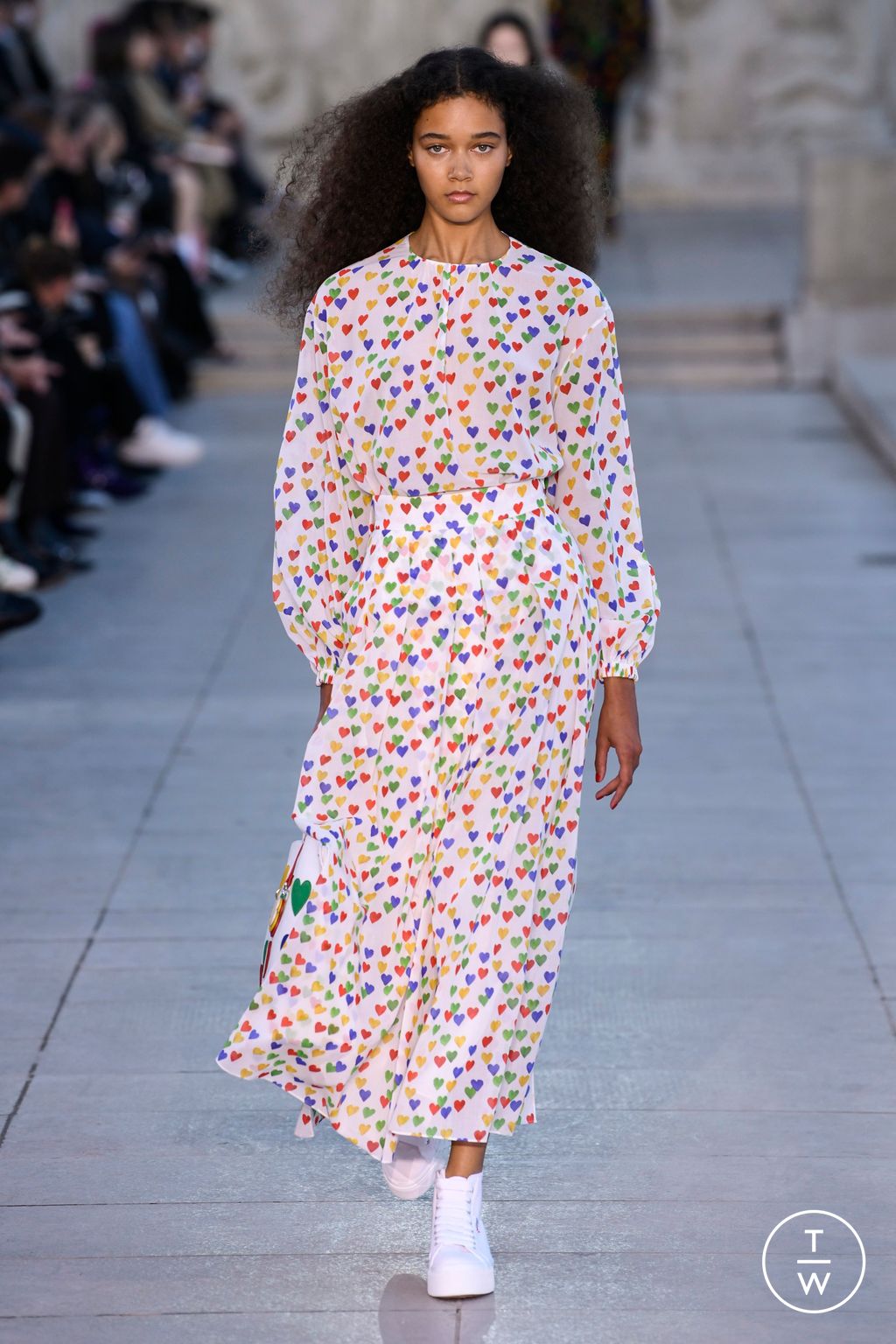 Fashion Week Paris Spring/Summer 2023 look 45 from the Akris collection womenswear