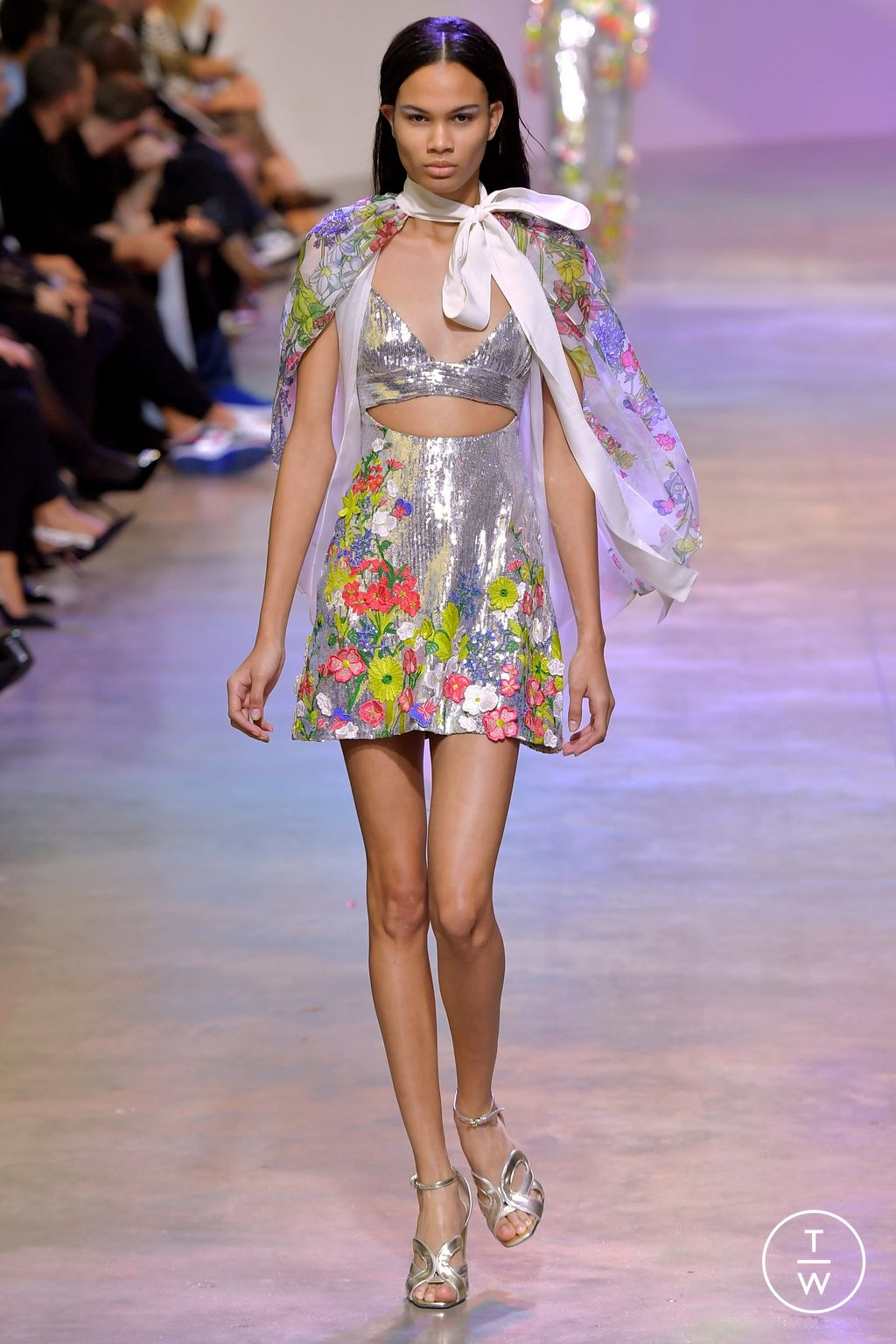 Fashion Week Paris Spring/Summer 2023 look 61 de la collection Elie Saab womenswear