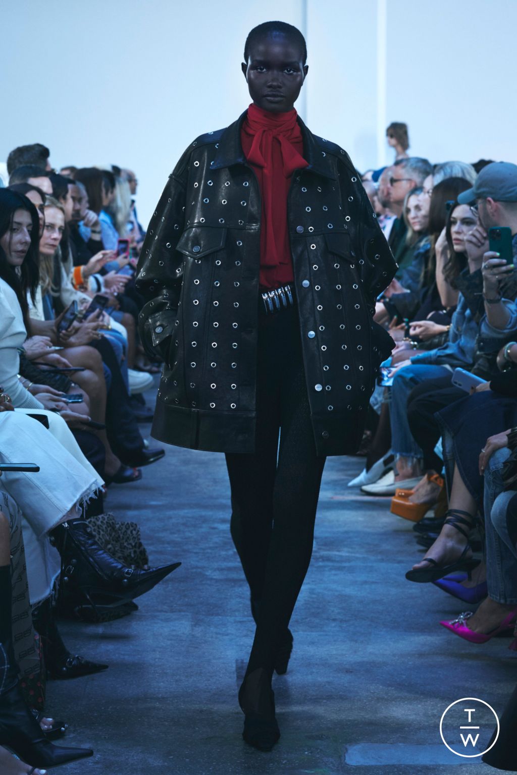Fashion Week New York Spring/Summer 2023 look 22 from the Khaite collection womenswear