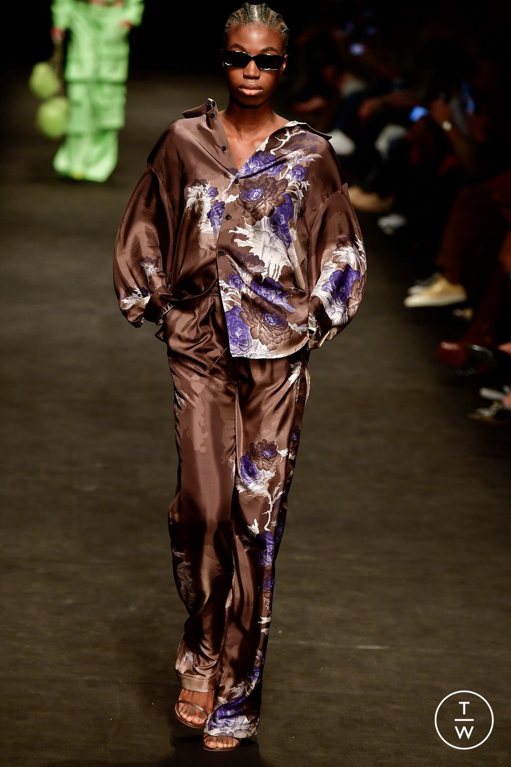 Fashion Week Milan Spring/Summer 2023 look 24 from the Act n°1 collection 女装