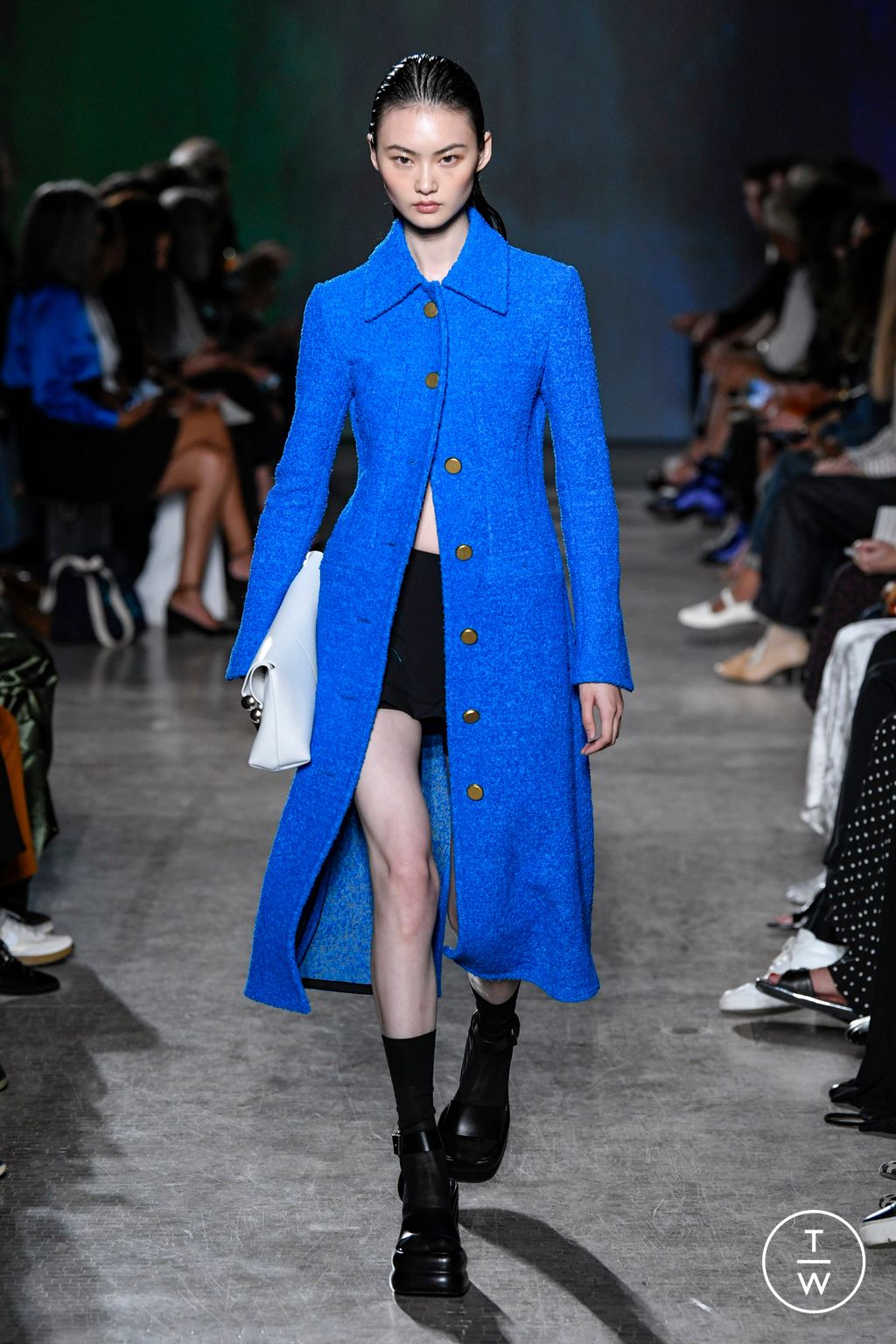 Fashion Week New York Spring/Summer 2023 look 24 from the Proenza Schouler collection womenswear