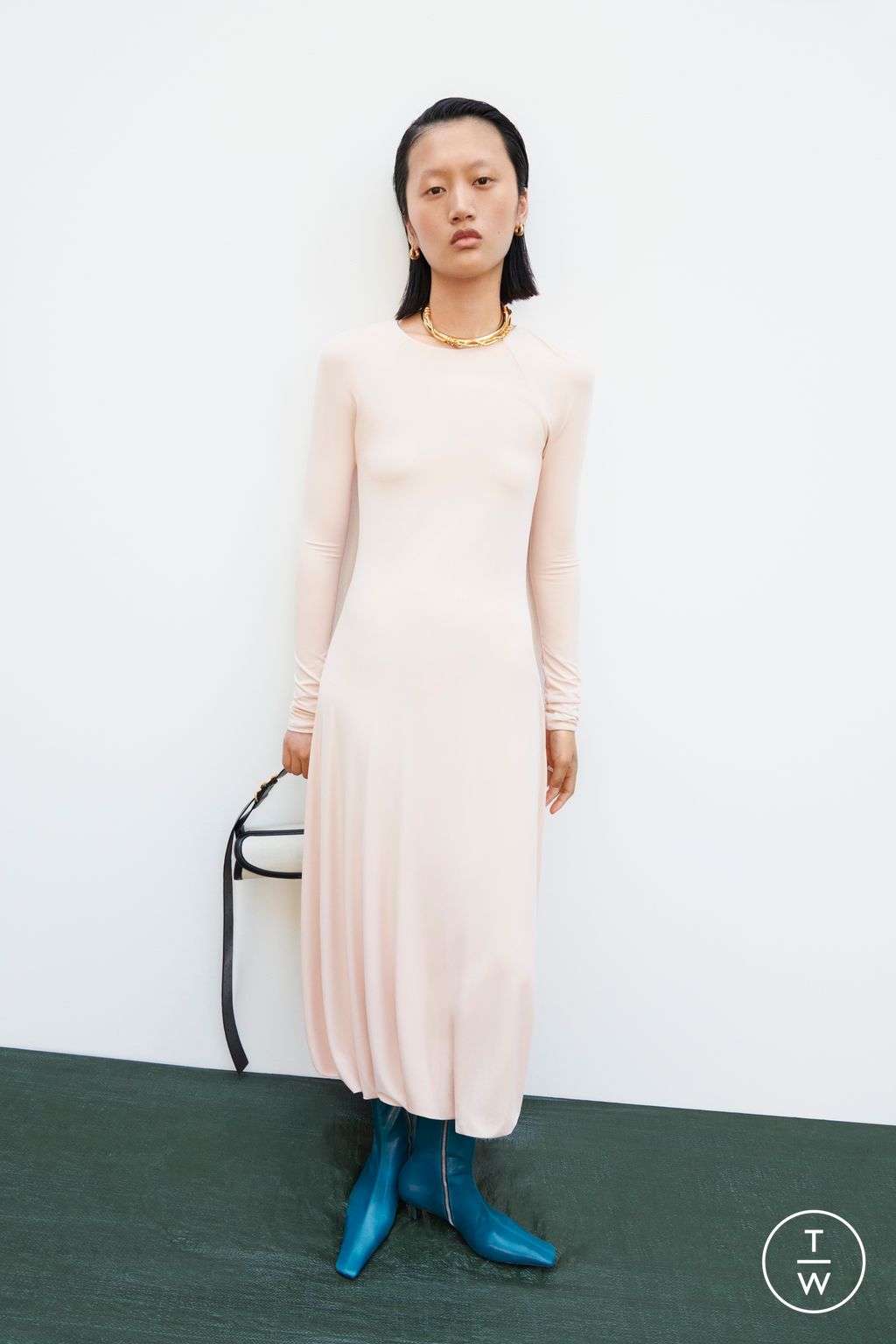 Fashion Week Milan Resort 2023 look 7 de la collection Jil Sander womenswear