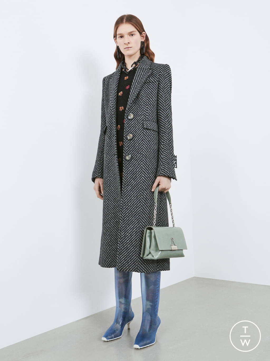 Fashion Week Paris Pre-Fall 2020 look 7 from the Off-White collection womenswear