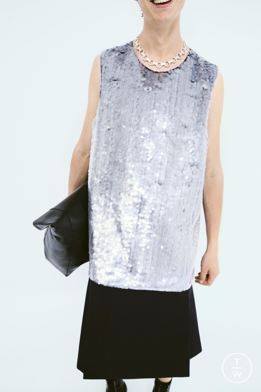 Fashion Week Milan Resort 2023 look 7 from the Jil Sander collection menswear