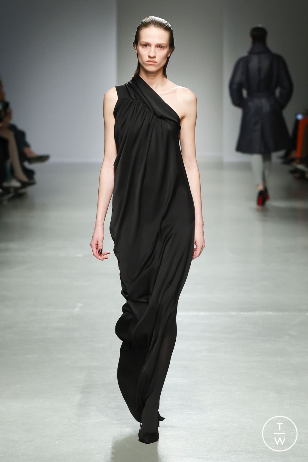 Fashion Week Paris Fall/Winter 2025 look 7 from the Atlein collection womenswear