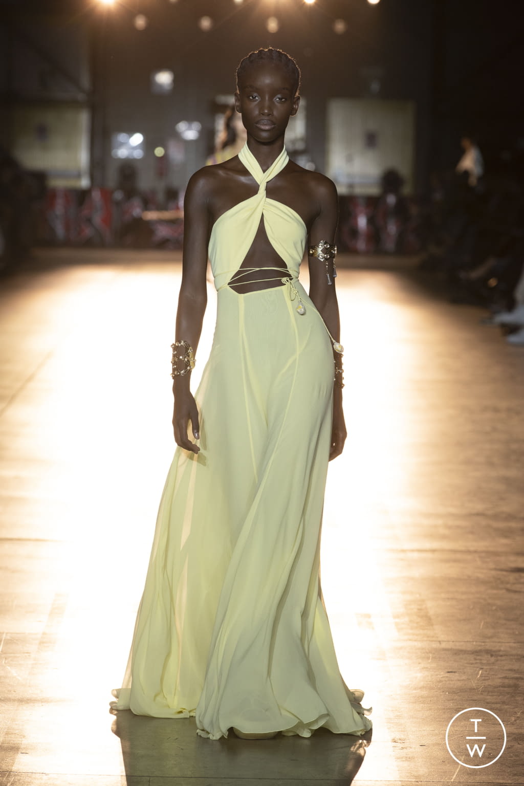 Fashion Week Milan Spring/Summer 2022 look 7 de la collection Etro womenswear