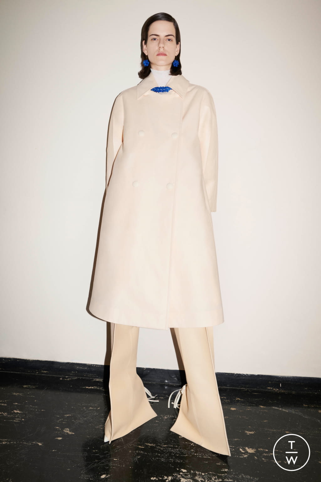 Fashion Week Milan Resort 2022 look 7 from the Jil Sander collection 女装