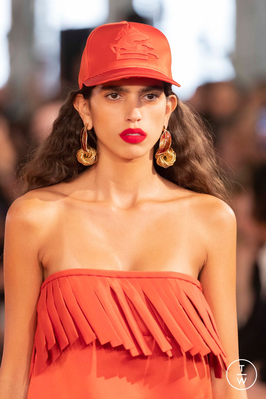 Fashion Week Milan Spring/Summer 2023 look 18 de la collection Etro womenswear accessories