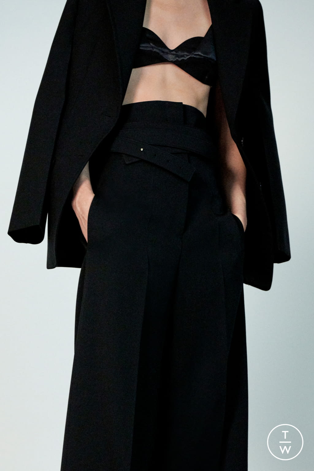 Fashion Week Milan Pre-Fall 2020 look 8 from the Jil Sander collection 女装
