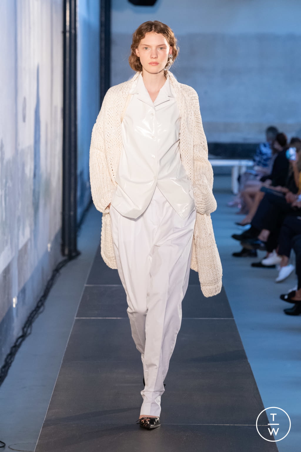 Fashion Week Milan Spring/Summer 2021 look 6 from the N°21 collection 女装