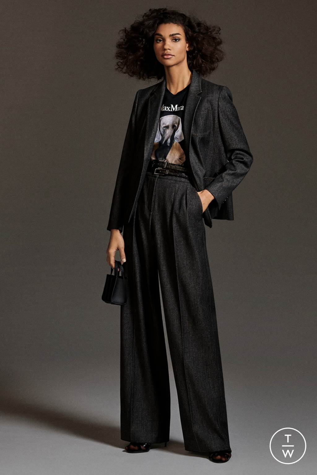 Fashion Week Milan Pre-Fall 2020 look 7 from the Max Mara collection 女装