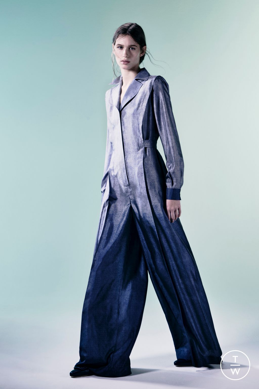 Fashion Week Milan Resort 2025 look 7 from the Alberta Ferretti collection womenswear
