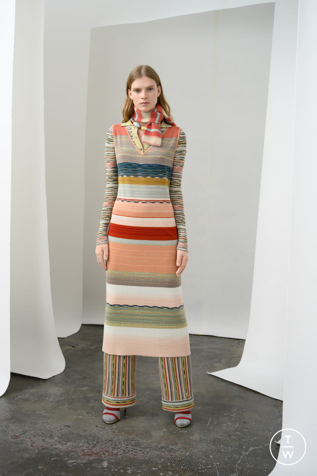 Fashion Week Milan Pre-Fall 2019 look 7 from the Missoni collection womenswear