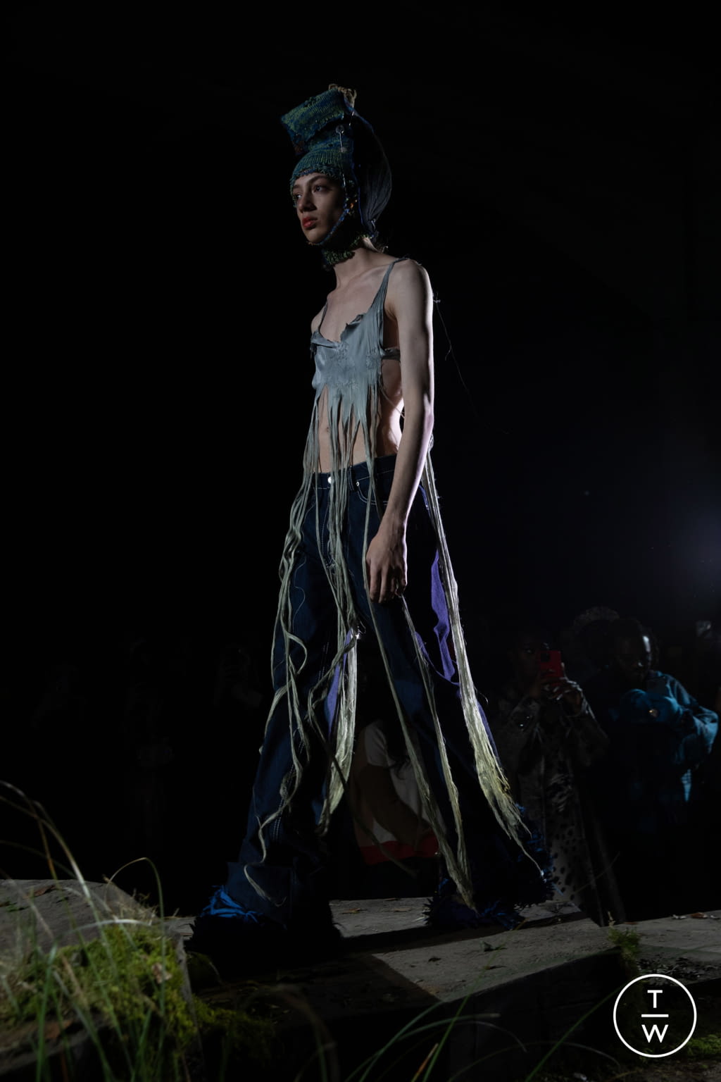 Fashion Week Milan Fall/Winter 2022 look 7 de la collection Marni womenswear
