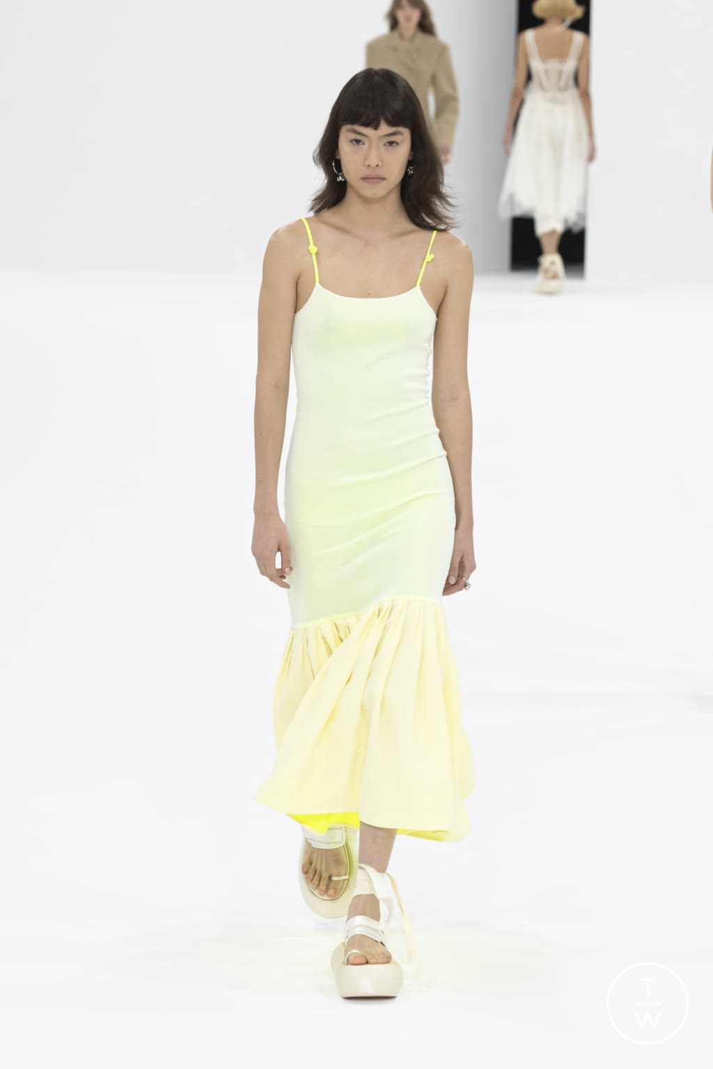 Fashion Week Milan Spring/Summer 2022 look 7 from the Sportmax collection womenswear