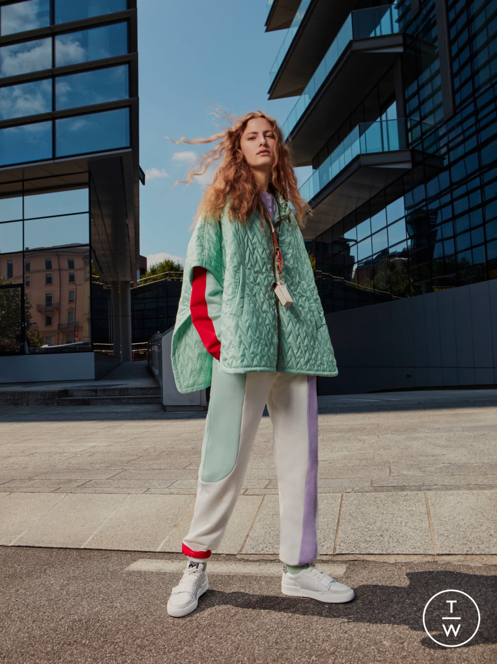 Fashion Week Milan Resort 2022 look 7 from the Missoni collection womenswear