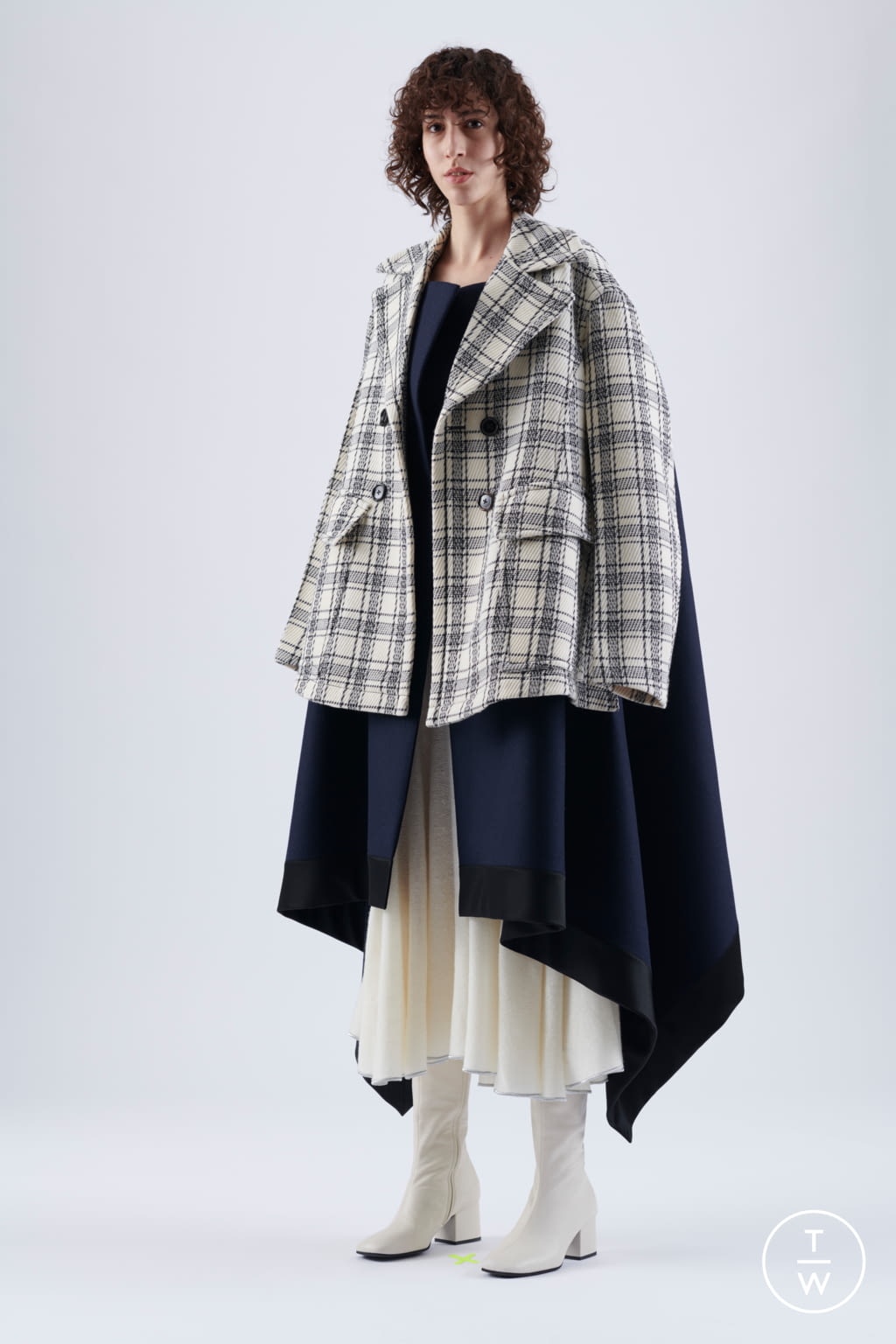 Fashion Week Milan Pre-Fall 2020 look 7 from the Marni collection 女装