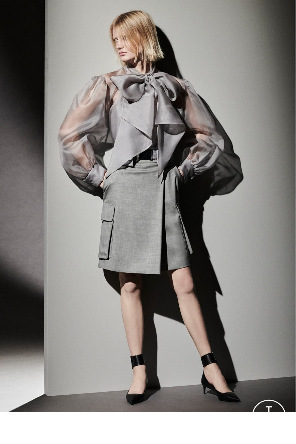 Fashion Week Milan Pre-Fall 2021 look 7 from the Max Mara collection womenswear