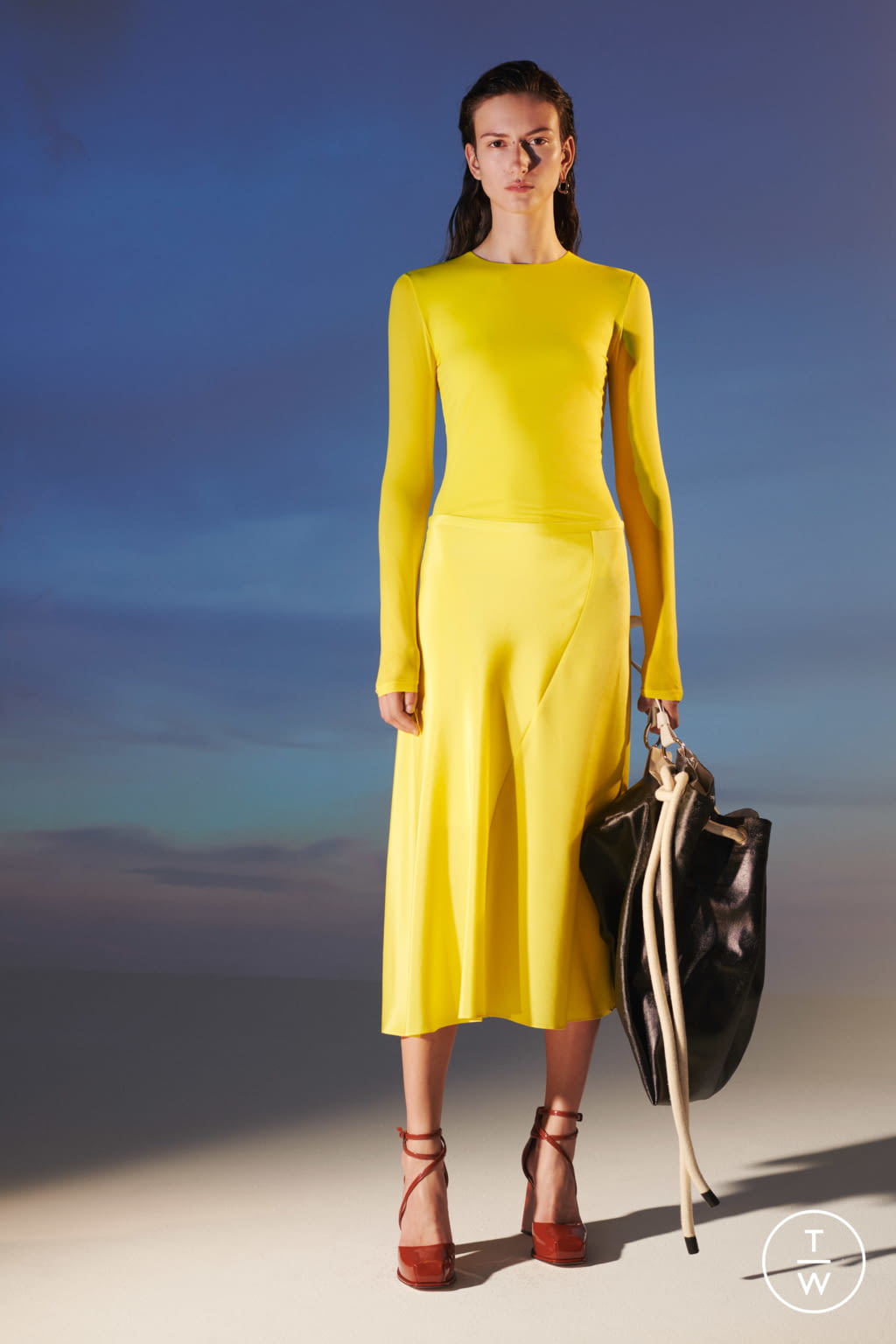 Fashion Week Milan Resort 2021 look 7 from the Sportmax collection womenswear