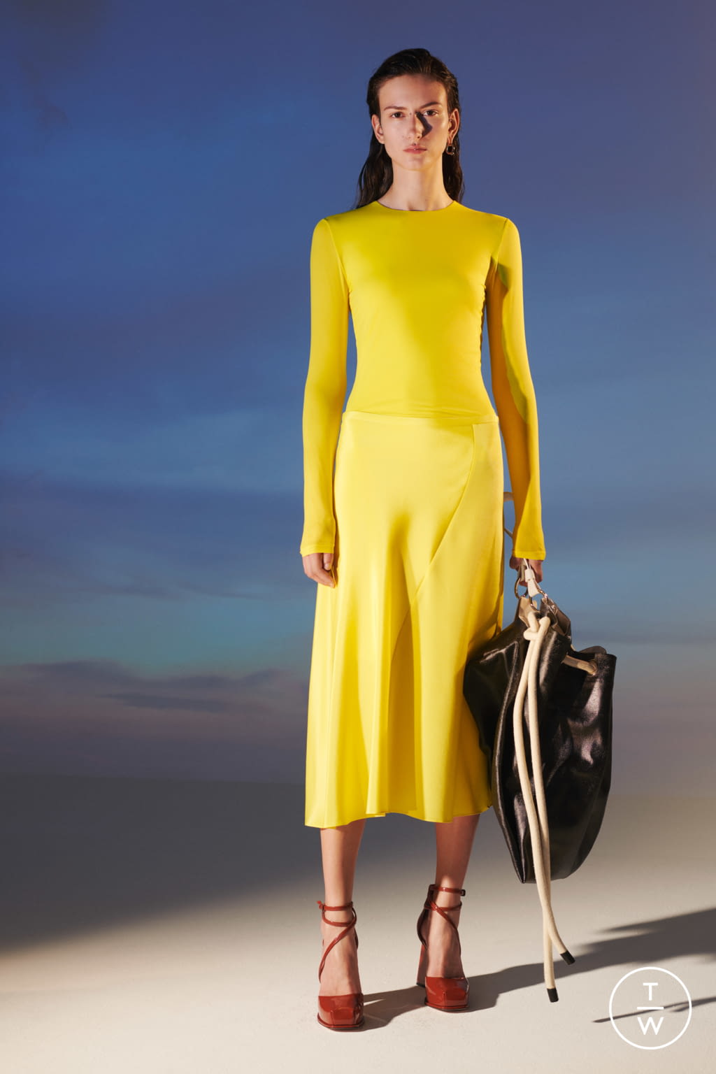 Fashion Week Milan Resort 2021 look 7 de la collection Sportmax womenswear