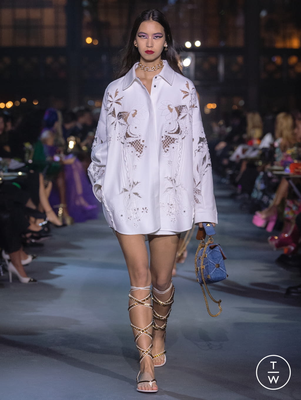 Fashion Week Paris Spring/Summer 2022 look 72 from the Valentino collection womenswear
