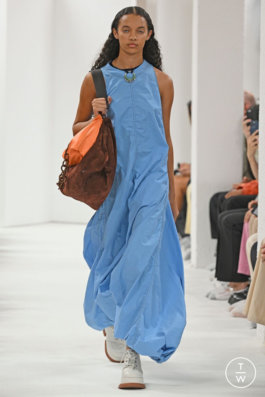 Fashion Week Milan Spring/Summer 2023 look 8 de la collection Sunnei womenswear
