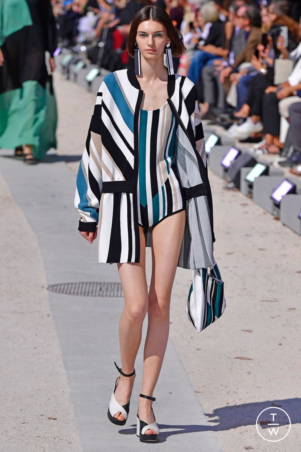 Fashion Week Milan Spring/Summer 2023 look 25 de la collection Anteprima womenswear