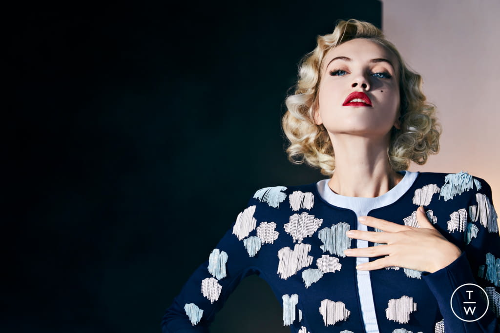 Fashion Week Paris Spring/Summer 2021 look 73 de la collection Julien Fournié couture