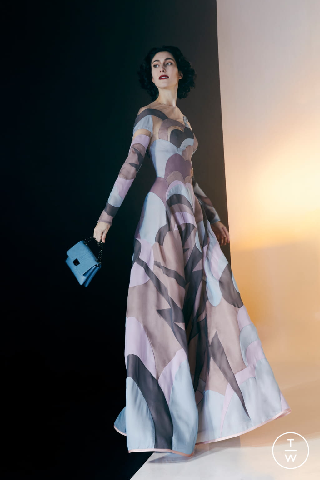 Fashion Week Paris Spring/Summer 2021 look 74 from the Julien Fournié collection couture
