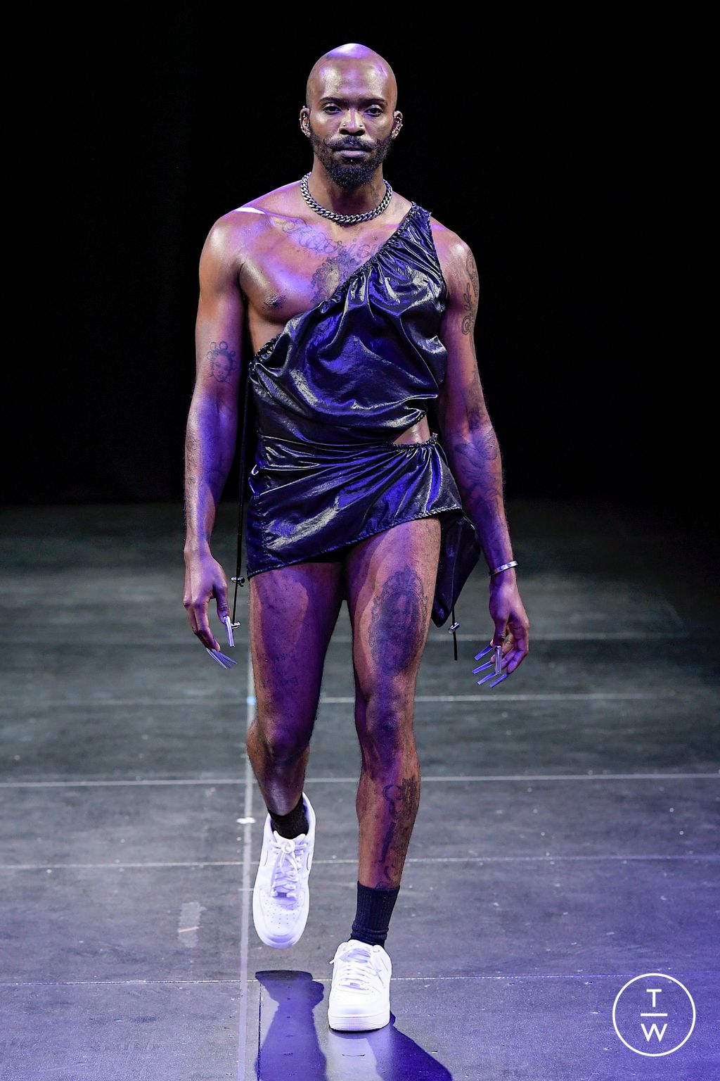 Fashion Week New York Spring/Summer 2023 look 26 from the No Sesso collection womenswear