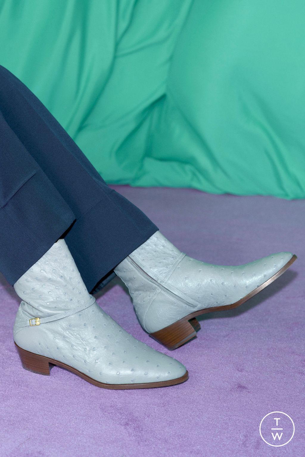 Fashion Week Paris Pre-Fall 2025 look 146 from the Valentino collection womenswear