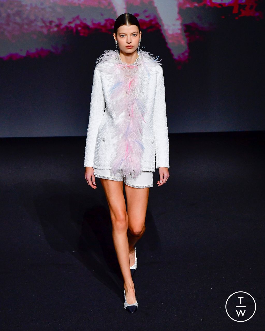 Fashion Week Paris Spring/Summer 2023 look 56 de la collection Chanel womenswear