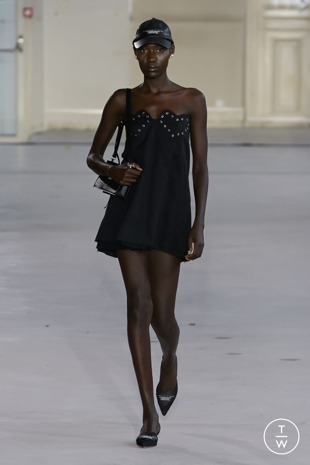 Fashion Week Paris Spring/Summer 2023 look 22 from the Victoria/tomas collection womenswear