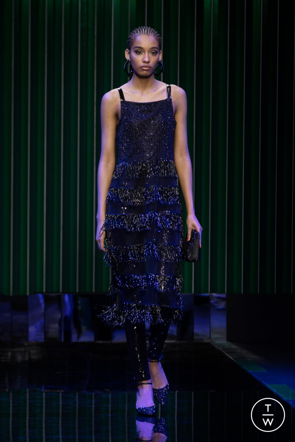 Fashion Week Milan Fall/Winter 2022 look 79 from the Giorgio Armani collection 女装