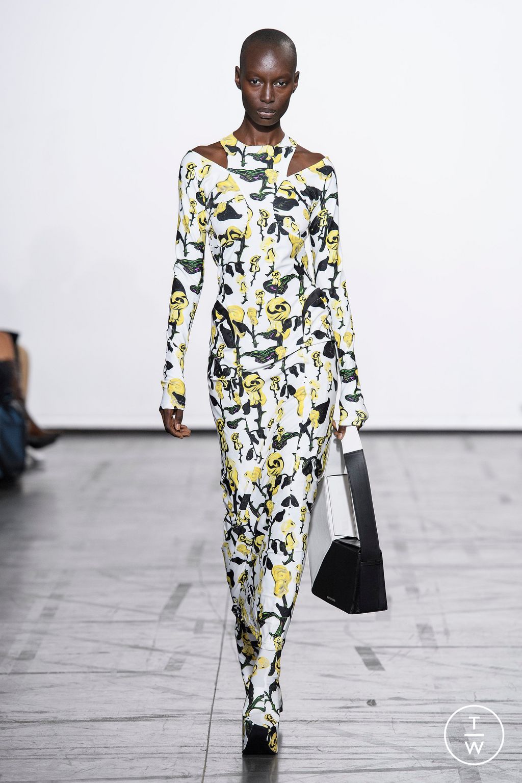 Fashion Week Paris Spring/Summer 2023 look 18 from the Maitrepierre collection womenswear