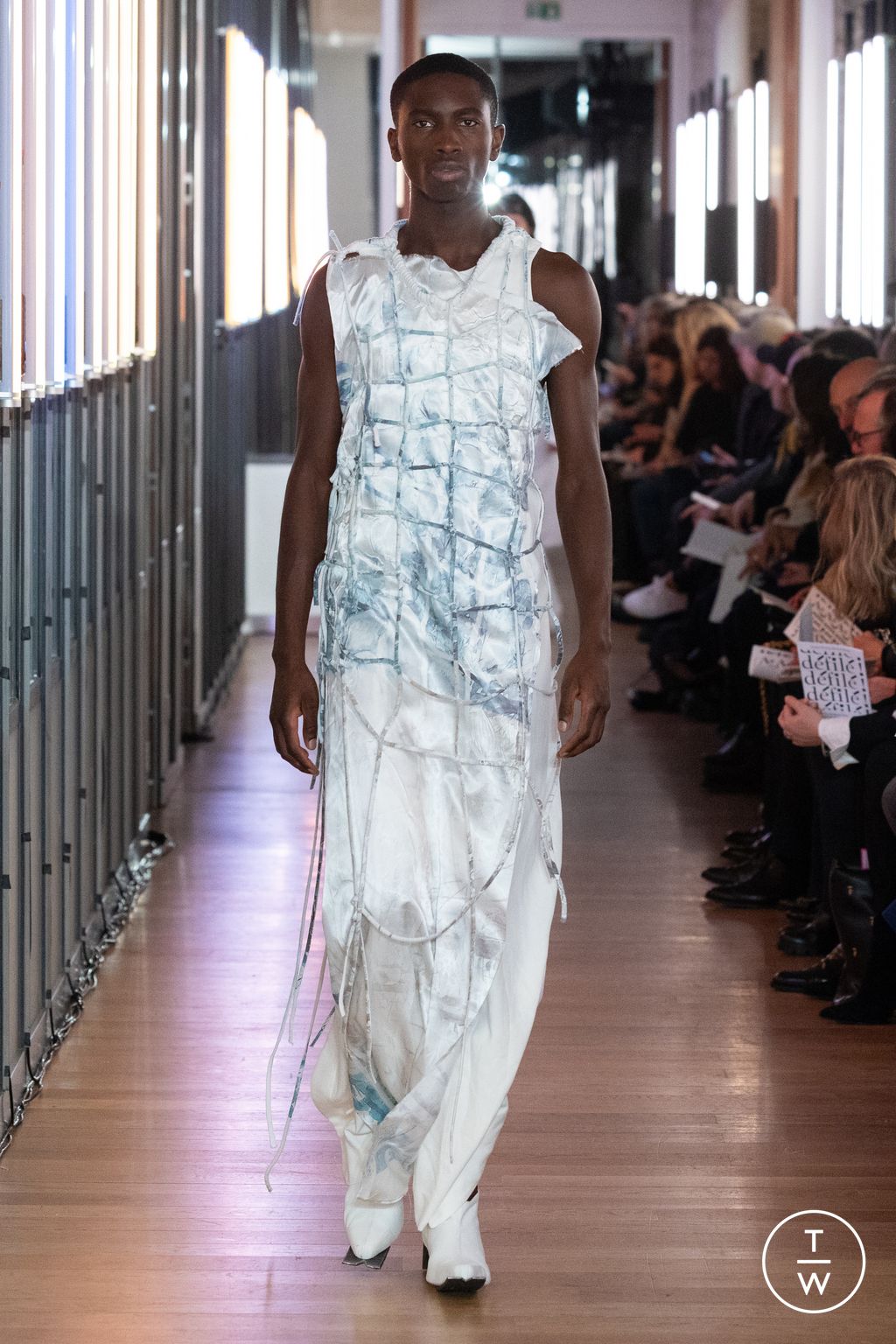 Fashion Week Paris Fall/Winter 2024 look 37 from the IFM PARIS collection womenswear